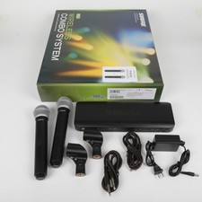 NEW Shure BLX288/PG58 With 2