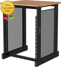 12U Audio Rack with Flat Top