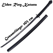 NEU Samurai Katana Schwert 103cm groß für Cosplay Sammler Japan Otaku Fans LARP