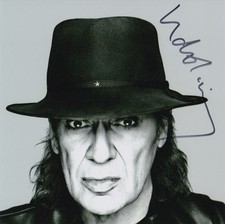 Udo lindenberg autogramm - lindenberg,