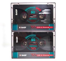 2x BASF  353 CR II-Focus 90  I