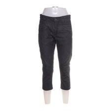 Michiko Koshino, Dreiviertelhose, Größe: 27, GRIT CAPRI, Schwarz, Baumwolle #6w0