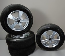 4x Winterräder 16 Zoll OPEL Mokka J-A Alufelgen 215 65 R16 (6,5-7mm)