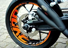 Felgenaufkleber KTM Duke 690 R