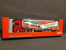 Scania CS 20 HD 6x2 Schumacher Logistik - Racing  Kühlkoffer Auflieger  313643