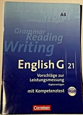 ENGLISH G 21 A4 Vorschläge