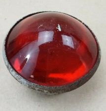 alte Domlinse Fahrrad Rückstrahler Katzenauge Reflektor Moped Oldtimer Stahler