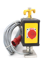 Energie Würfel Mennekes Kabel & Sicherungskette 2x wohl 220V & 2x 380V - 415V