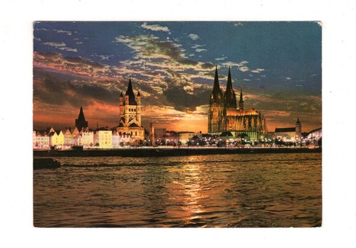 Ansichtskarte köln am - ansichtskarte,