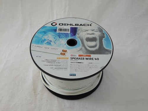 Oehlbach speaker wire - oehlbach, type