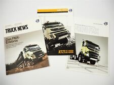 Volvo FMX LKW Prospekt Poster Testbericht 2013/14