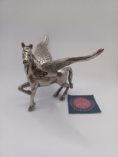 Pegasus Messing versilbert 300