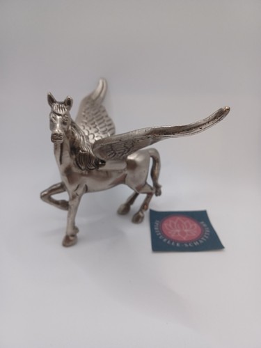 Pegasus messing versilbert - messing, 300