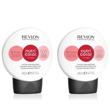 Revlon Nutri Color Filters 500 - 2x 240ml - Purpurrot - Farbmaske
