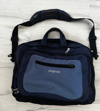 JanSport  Laptop Tasche blau Schultertasche, Umhängetasche