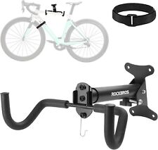 ROCKBROS Fahrrad Montageständer Wandhalter Wandhalterung Fahrradhalter bis 15kg