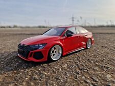 1:18 Audi RS3 Limo Tiefer Tuning mit 19 Zoll Rotiform Echt Alu Felgen