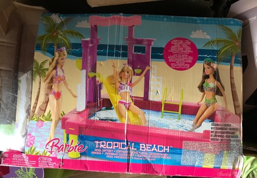 Barbie pool - barbie,