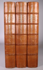 1890 Poetical Works of John Milton Paradise Lost Regained Comus 3 Vols 2nd Ed