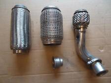 Flexrohr INTERLOCK Auspuff flexibles Rohr Flexider