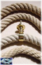 SEILTRÄGER 30mm Messing für