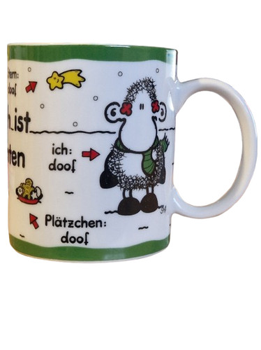 Sheepworld kaffeetasse ohne - sheepworld,