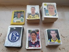 PANINI Sticker Fußball - Bundesliga 1995,1996,1997,1998, 2002 - 10 Sticker