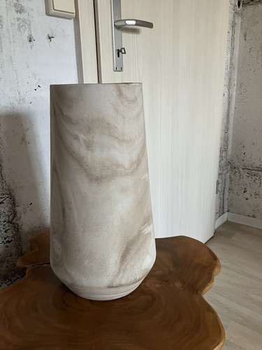 Holzvase vintage deko - vintage, 40