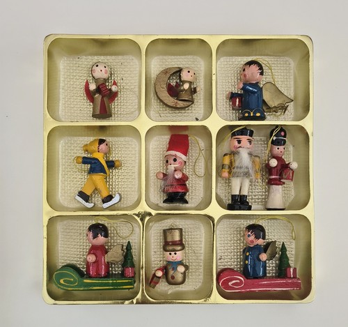 Vintage holzfiguren erzgebirge - vintage,