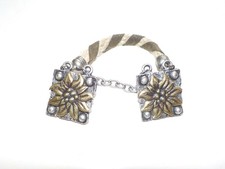 Alte Trachten Kragenspange