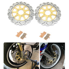 ​Bremsscheiben vorne Beläge