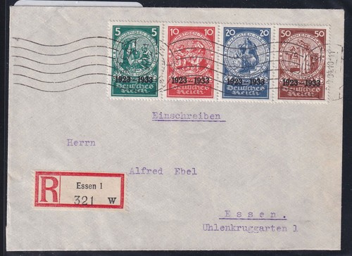 Deutsches reich 508 - deutsches, aus