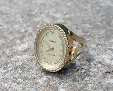 Ringuhr Fingeruhr Mechanisch