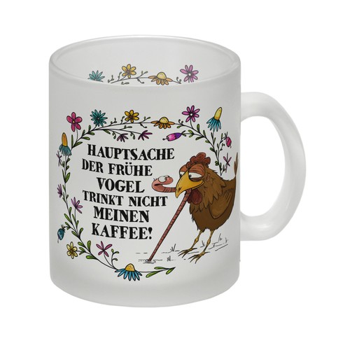 Hauptsache der frühe vogel - frühe,