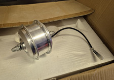 E-Bike Nabenmotor Aluminium