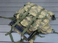 Türk. Armee Rucksack Alice Pack M2008 Tarn mit Tragegestell Top Zustand