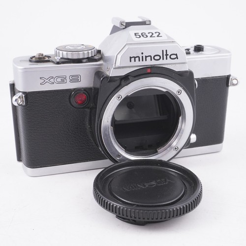Minolta xg9 body - xg9,