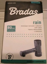 BRADAS Regenwassersammler 80 mm