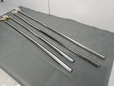 Original BMW 7er E38 Zierleisten Chrom Fensterschachtleiste Türleisten  4 Stück