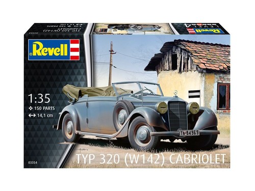Revell 03354 mercedes 320 - 03354, :