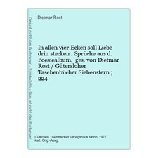 In allen vier Ecken soll Liebe