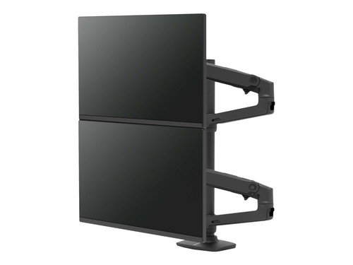 Ergotron dual stacking - ergotron,