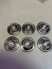 Edelstahl Eierbecher 6 Stück