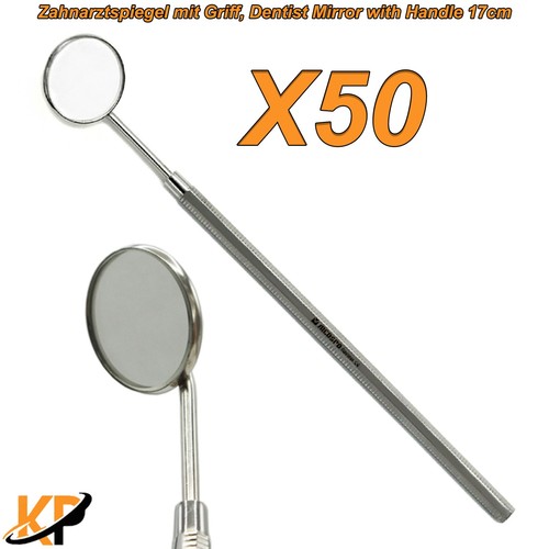 50er mundspiegel dentalspiegel - mundspiegel,