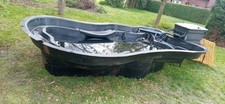 Xxl gfk teichbecken - gfk,