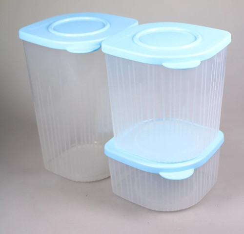 Tupperware set cool fresh 3x - tupperware,