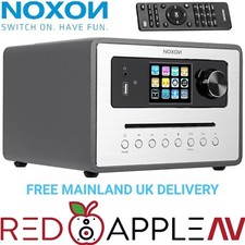Noxon iRadio 500 CD Player DAB+ UKW Internetradio Bluetooth Anthrazit