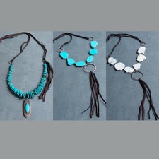 Lange Kette Western Boho