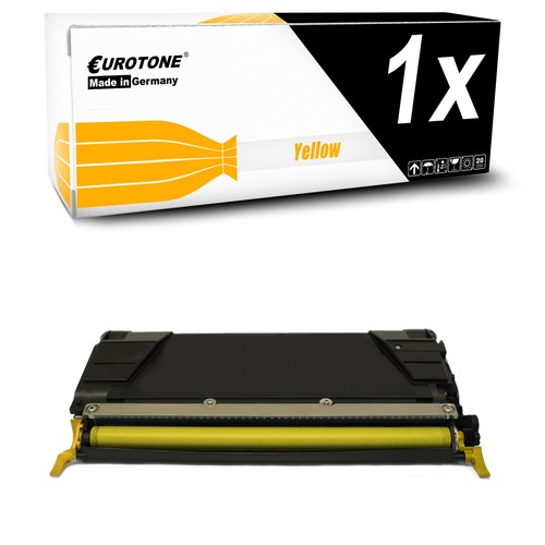 Patrone yellow lexmark - patrone,