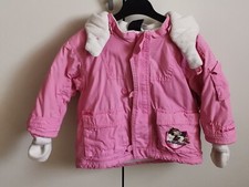 Schneeanzug Schneehose Schneejacke Snoopy Rosa Gr.80